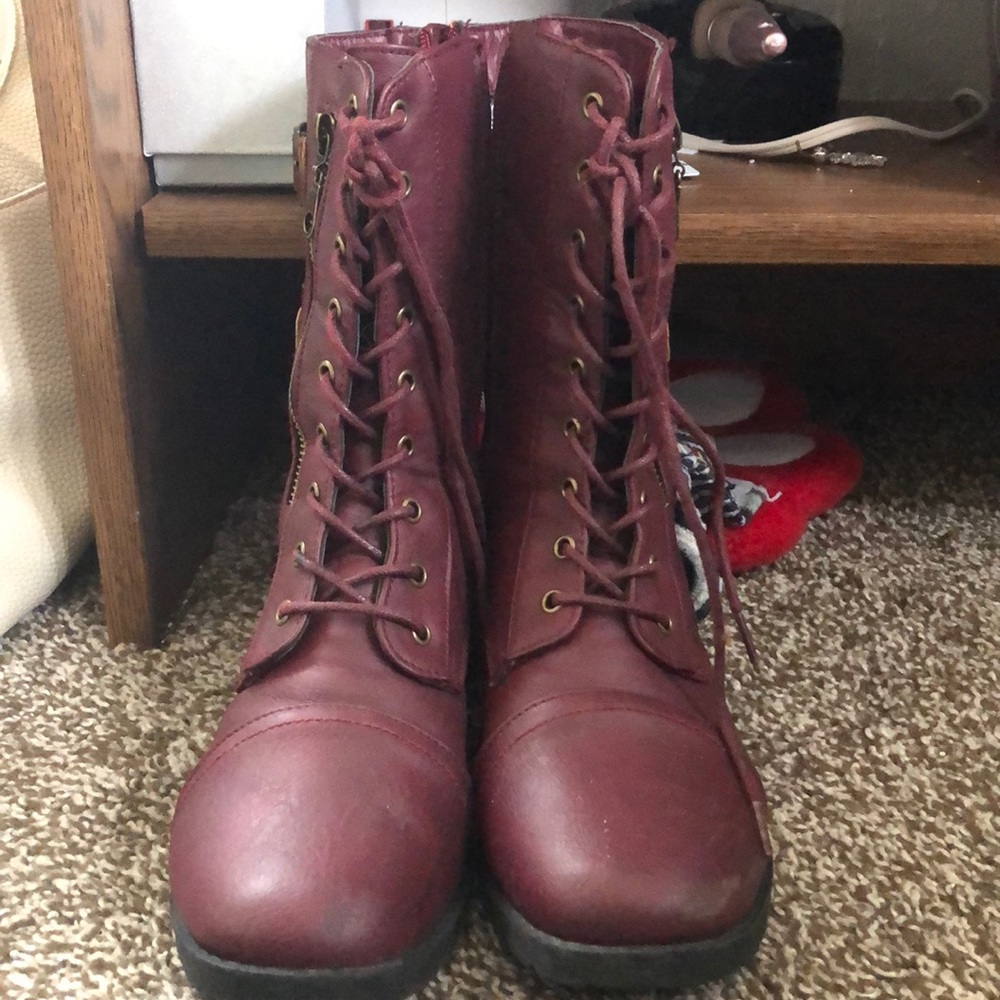 Rue 21 combat boots